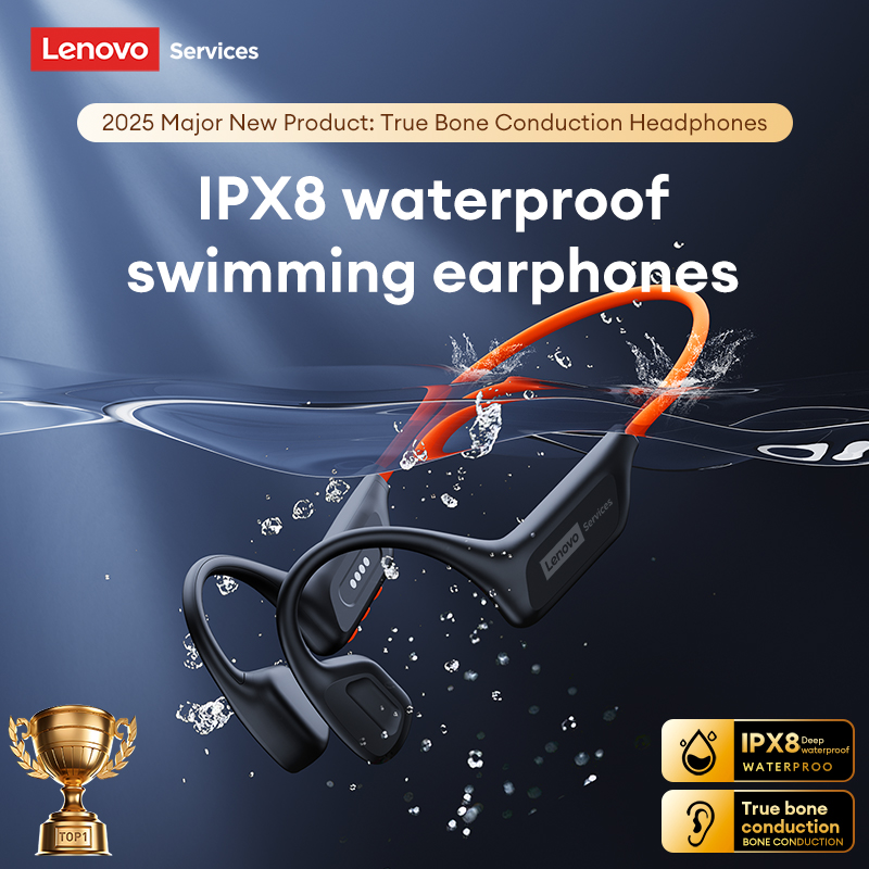 Bone Conduction Running Headphones - Lenovo S106 Bone Conduction Earphone Bluetooth