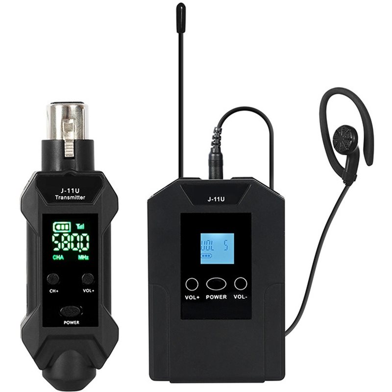 J-11U Wireless In-Ear Monitor  - In Ear Monitors For Singers ulasan dan harga