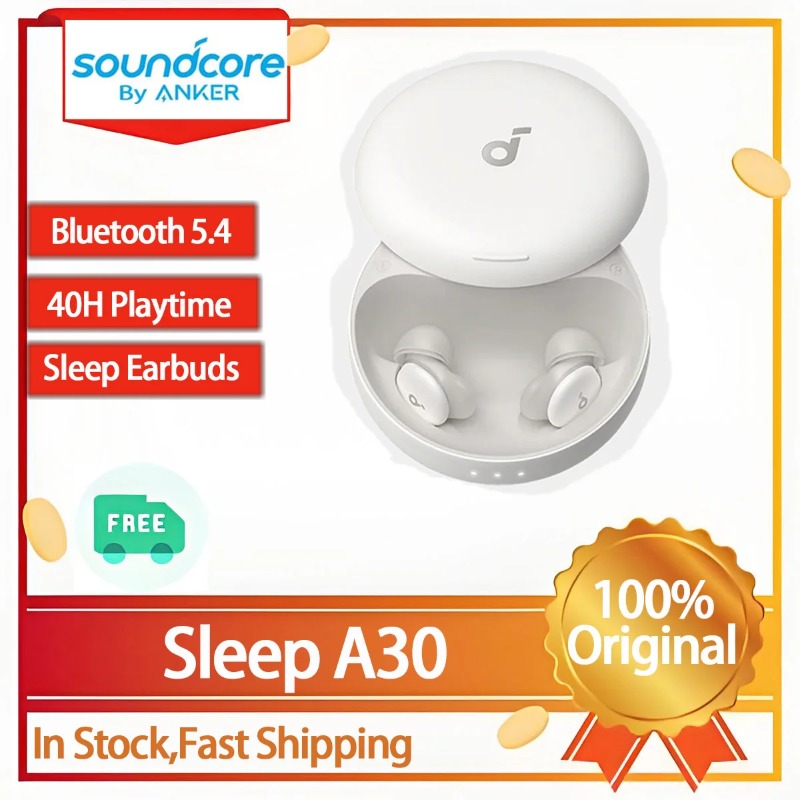 Soundcore Sleep A30 Wireless B - Sleep Mask Headphones Bluetooth ulasan dan harga