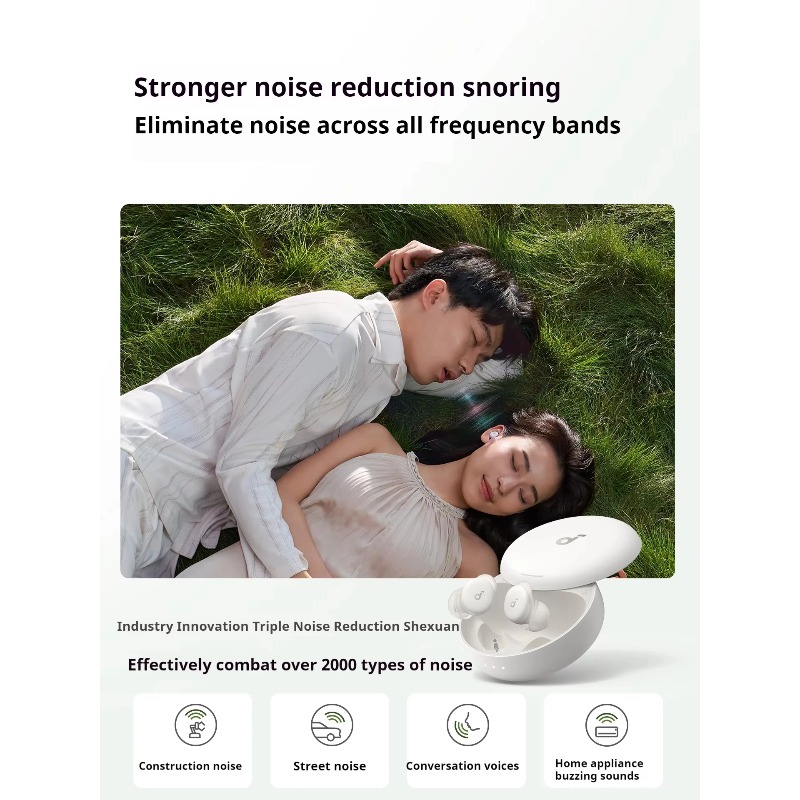 Soundcore Sleep A30 Wireless B - Sleep Mask Headphones Bluetooth ulasan dan harga