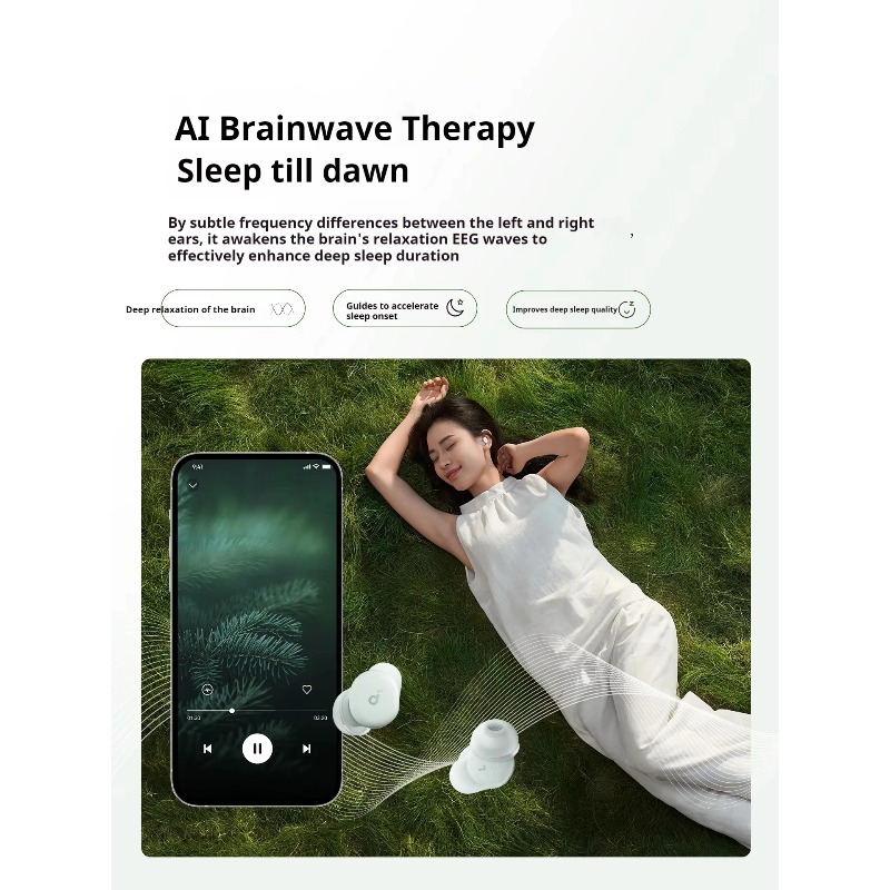 Soundcore Sleep A30 Wireless B - Sleep Mask Headphones Bluetooth ulasan dan harga