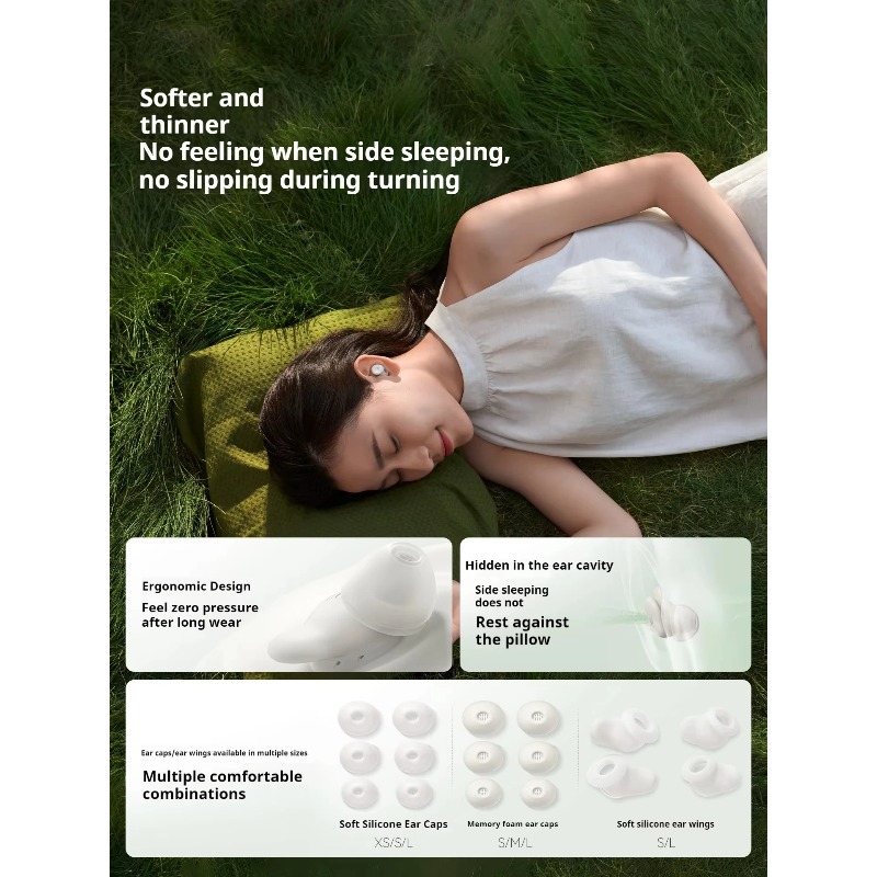 Soundcore Sleep A30 Wireless B - Sleep Mask Headphones Bluetooth ulasan dan harga
