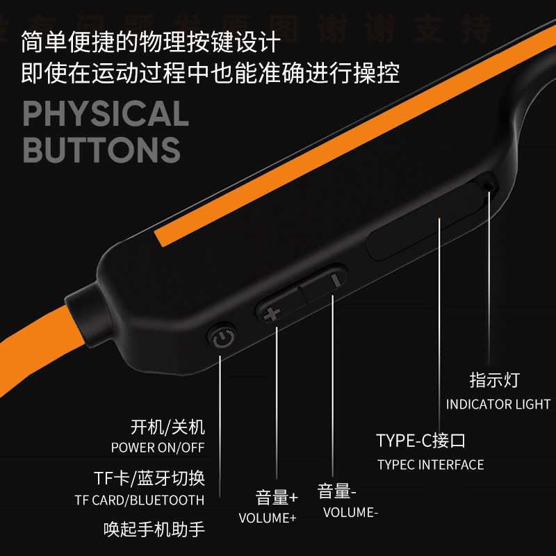 32gb Bone Conduction Headphone - Bone Conduction Running Headphones ulasan dan harga