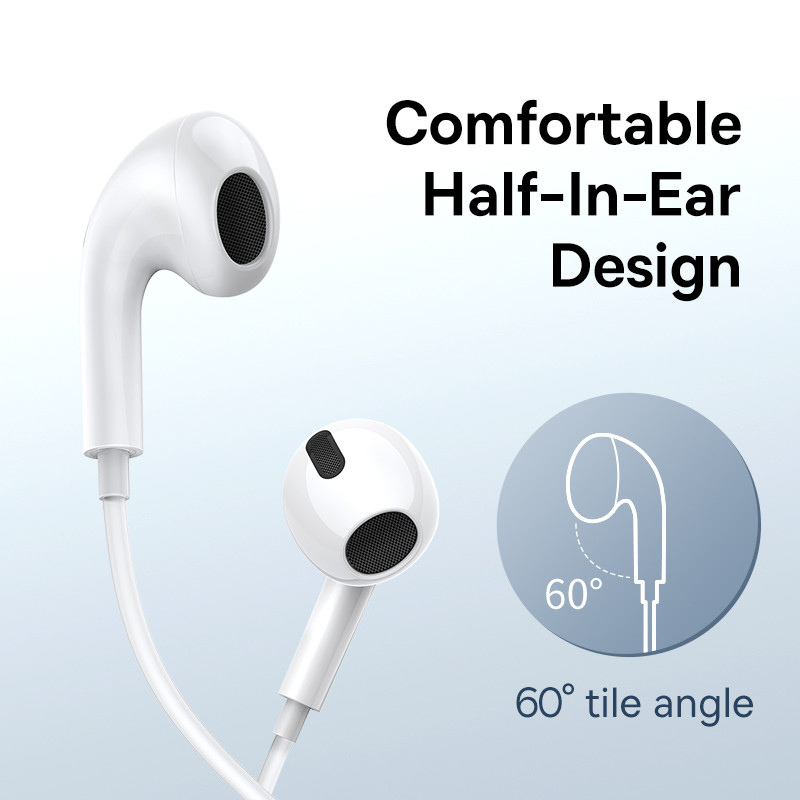 Baseus C17 Wired Earphone Type - Open Ear Air Conduction Headphones ulasan dan harga