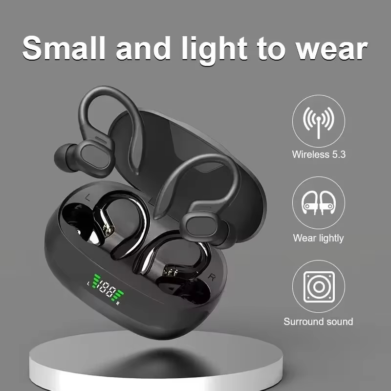 Original EarHook Sports Earpho - Bone Conduction Running Headphones ulasan dan harga