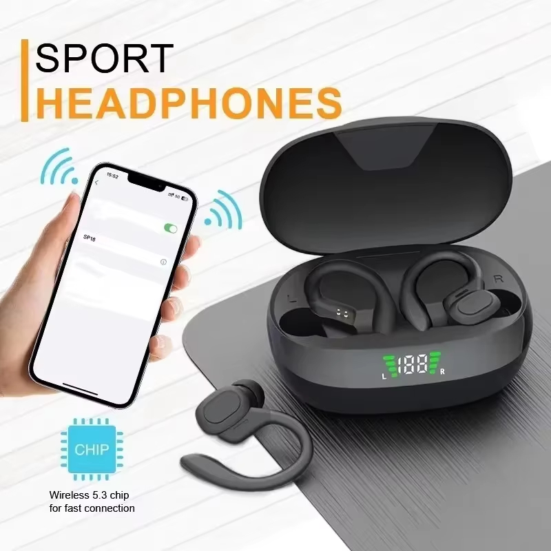 Original EarHook Sports Earpho - Bone Conduction Running Headphones ulasan dan harga