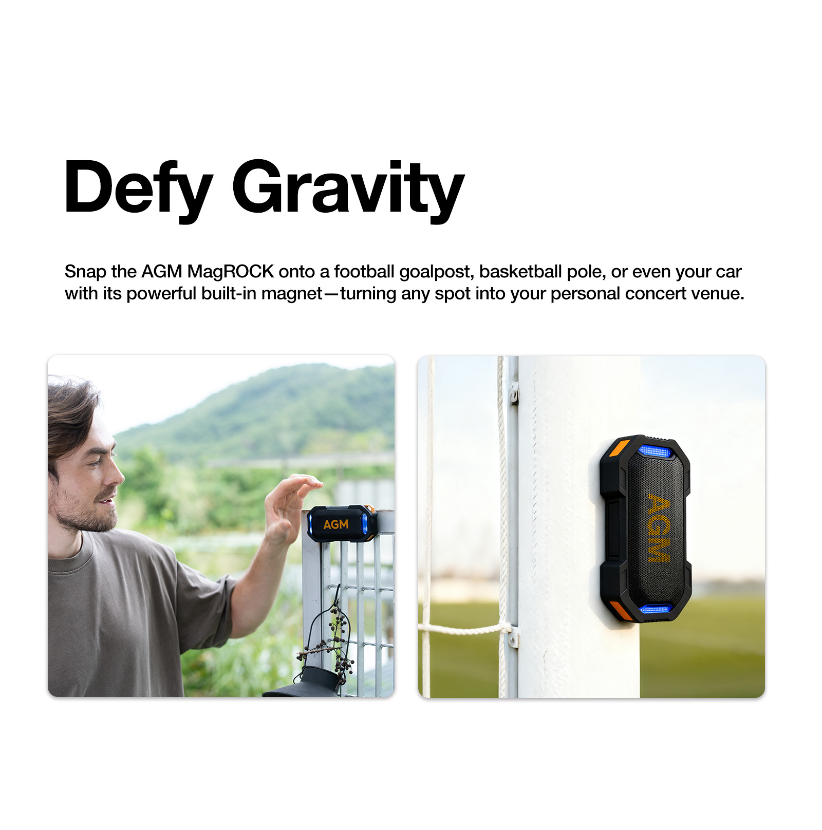 AGM Outdoor Wireless Speaker B - Portable Bluetooth Speaker Waterproof Ipx7 ulasan dan harga