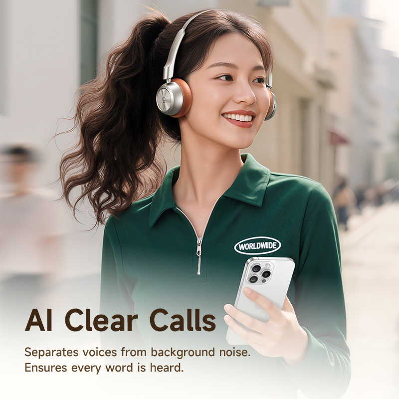 Baseus BH1 Air Wireless Headph - Anc Wireless Over Ear Headphones ulasan dan harga