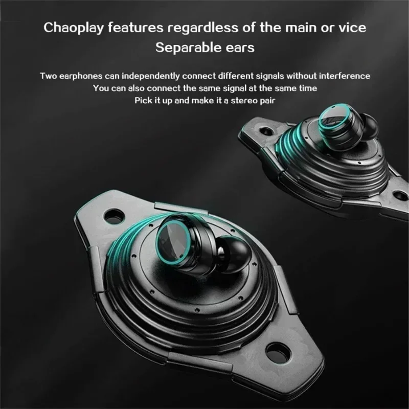 Bluetooth Headset Wireless Tws - Open Ear Air Conduction Headphones ulasan dan harga