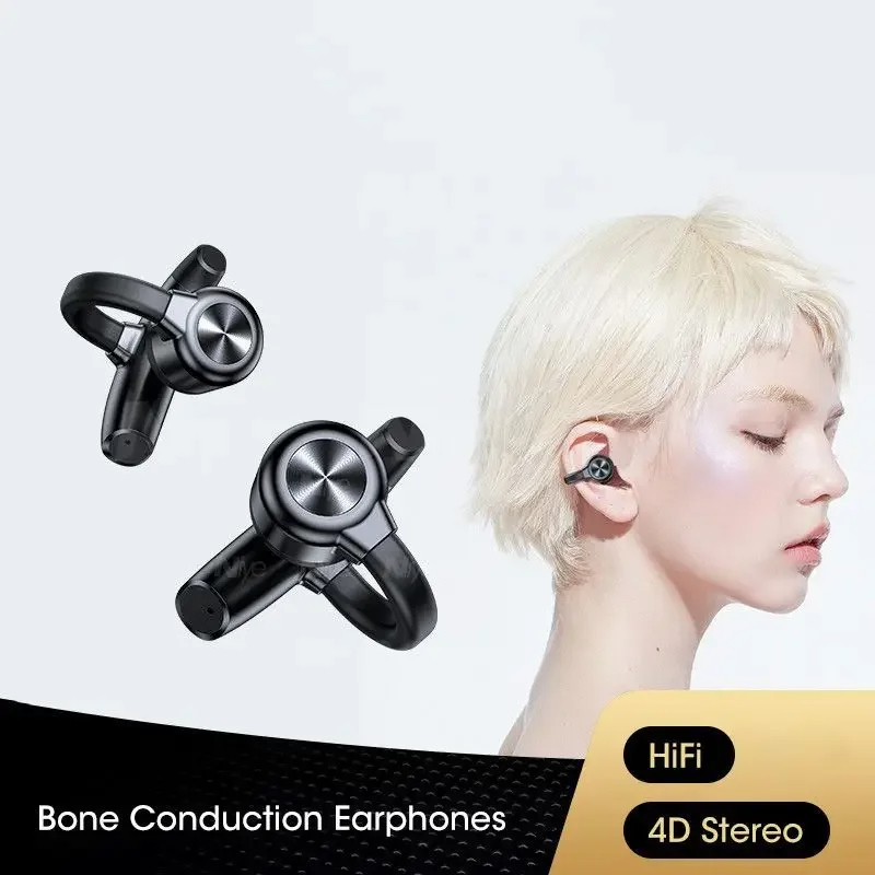 True Bone Conduction TWS Wirel - Bone Conduction Running Headphones ulasan dan harga