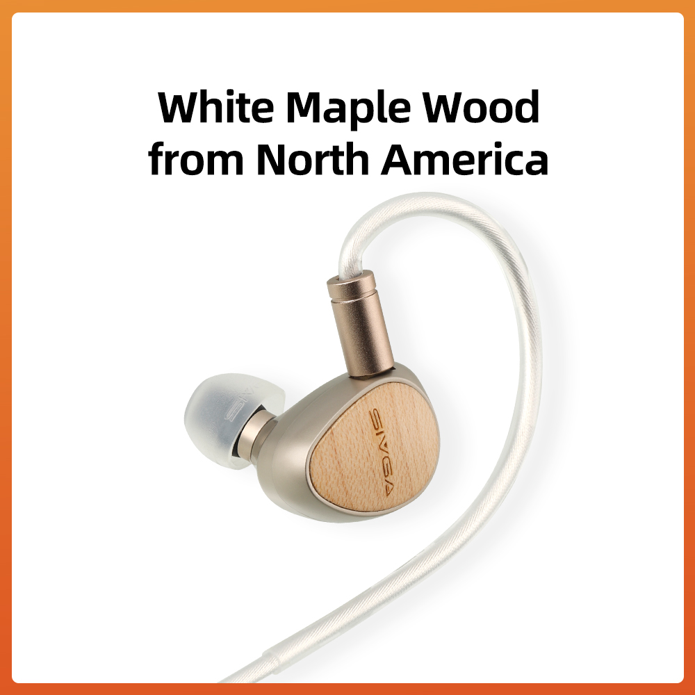 SIVGA Que 10mm Beryllium Plate - Planar Magnetic Iem Earphones ulasan dan harga