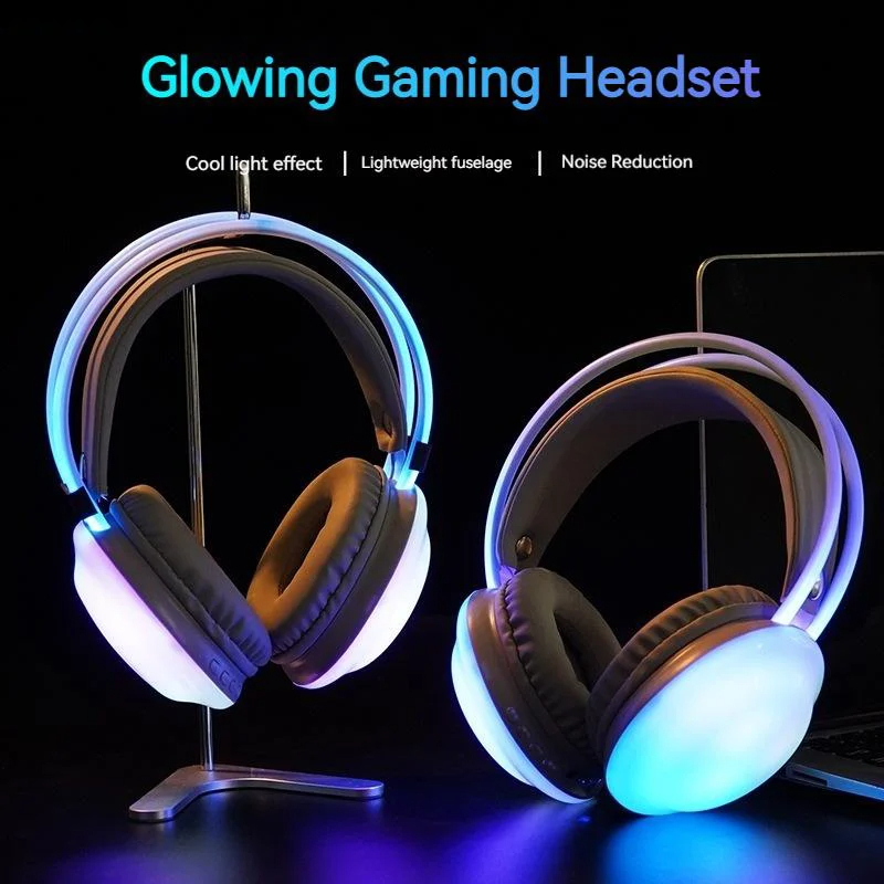 Gamer Wireless Bluetooth Headp - Gaming Headset With Mic Rgb ulasan dan harga