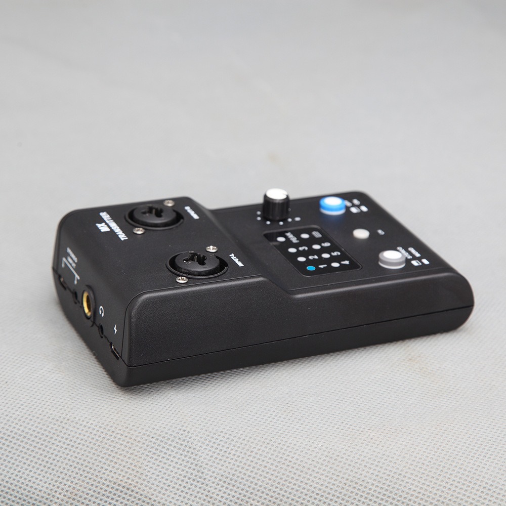 Wireless Portable Sound Card f - In Ear Monitors For Singers ulasan dan harga