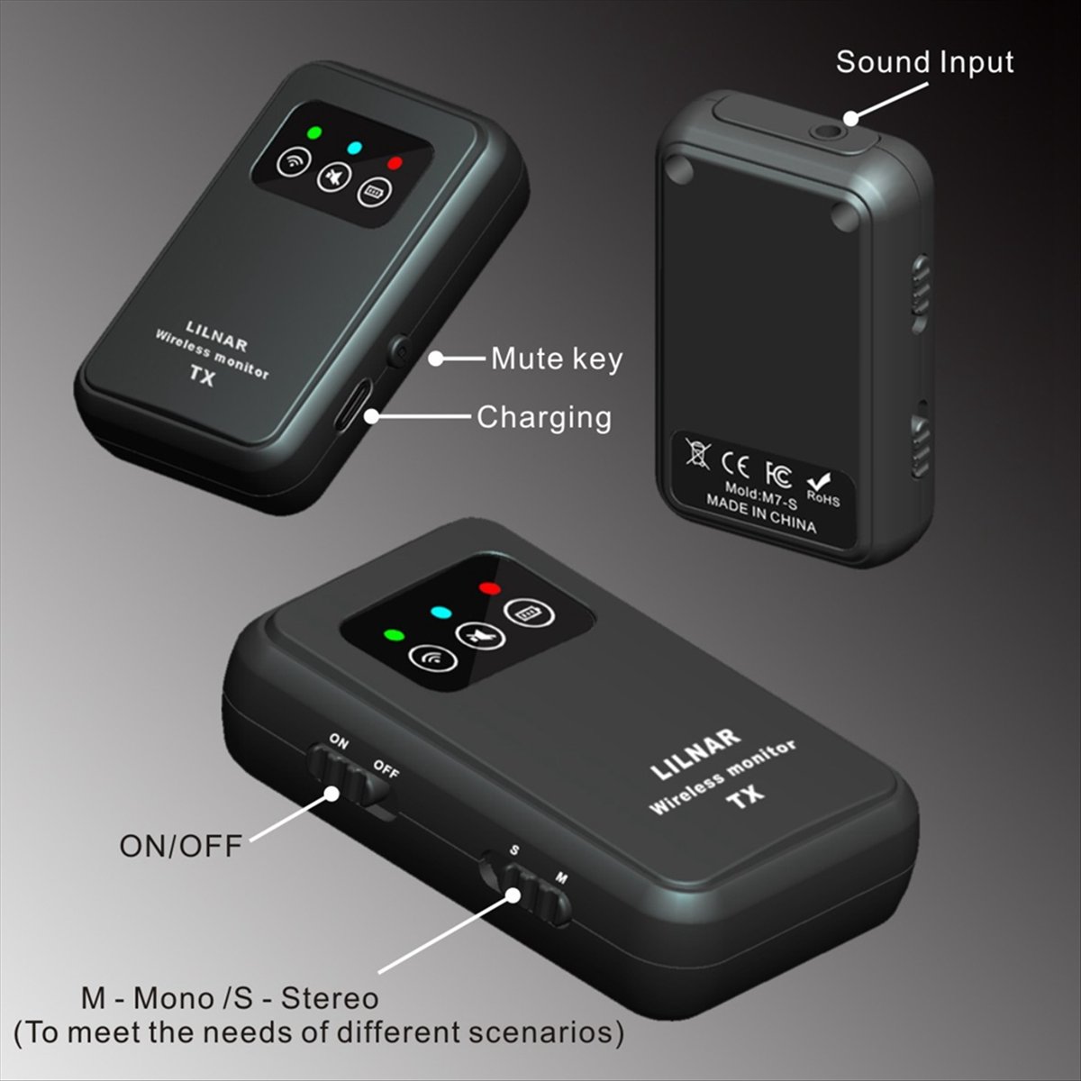 Super Sale Wireless in Ear Mon - In Ear Monitors For Singers ulasan dan harga