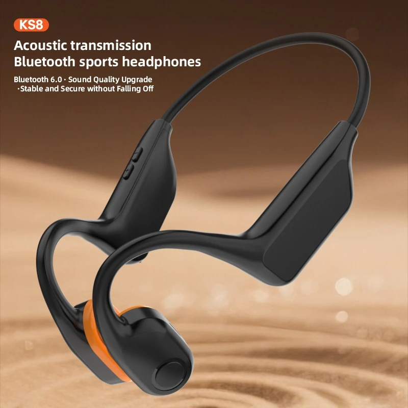 Open-Ear Bone Conduction Bluet - Bone Conduction Running Headphones ulasan dan harga