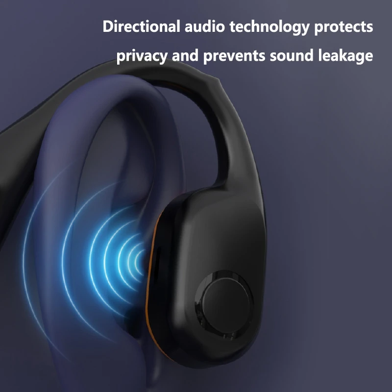Open-Ear Bone Conduction Bluet - Bone Conduction Running Headphones ulasan dan harga