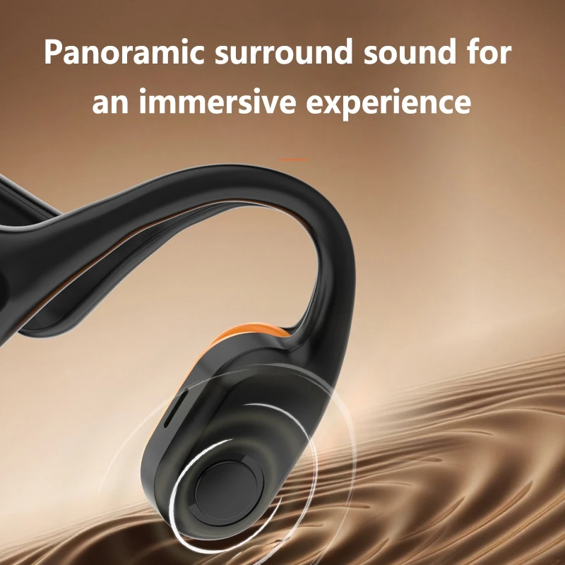 Open-Ear Bone Conduction Bluet - Bone Conduction Running Headphones ulasan dan harga