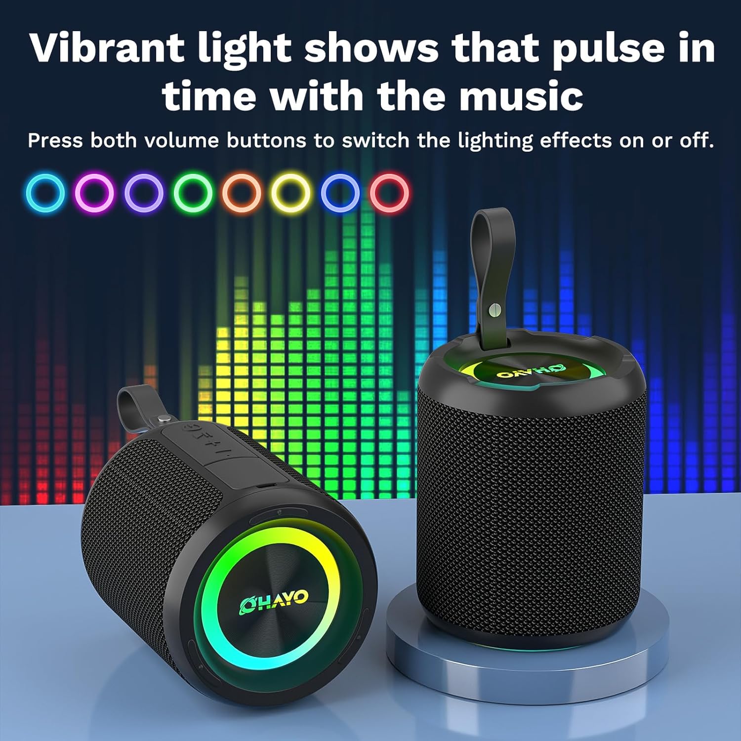 OHAYO 40W Wireless Portable Bl - Portable Bluetooth Speaker Waterproof Ipx7 ulasan dan harga