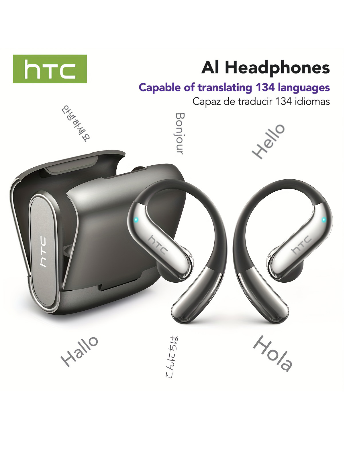 Open-ear Bluetooth Headphones  - Speakers ulasan dan harga