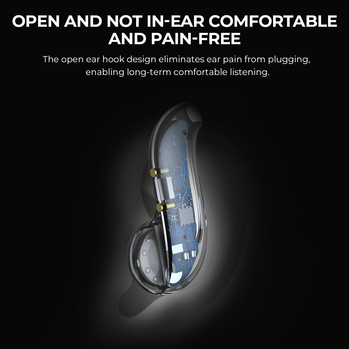 Open-ear Bluetooth Headphones  - Speakers ulasan dan harga