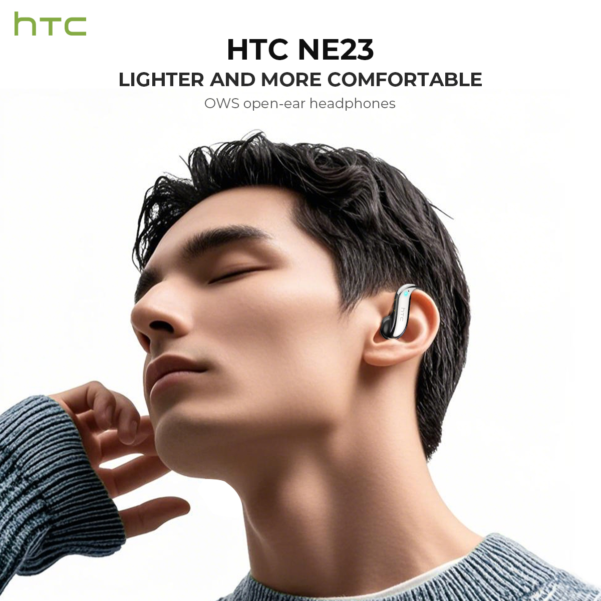 Open-ear Bluetooth Headphones  - Speakers ulasan dan harga