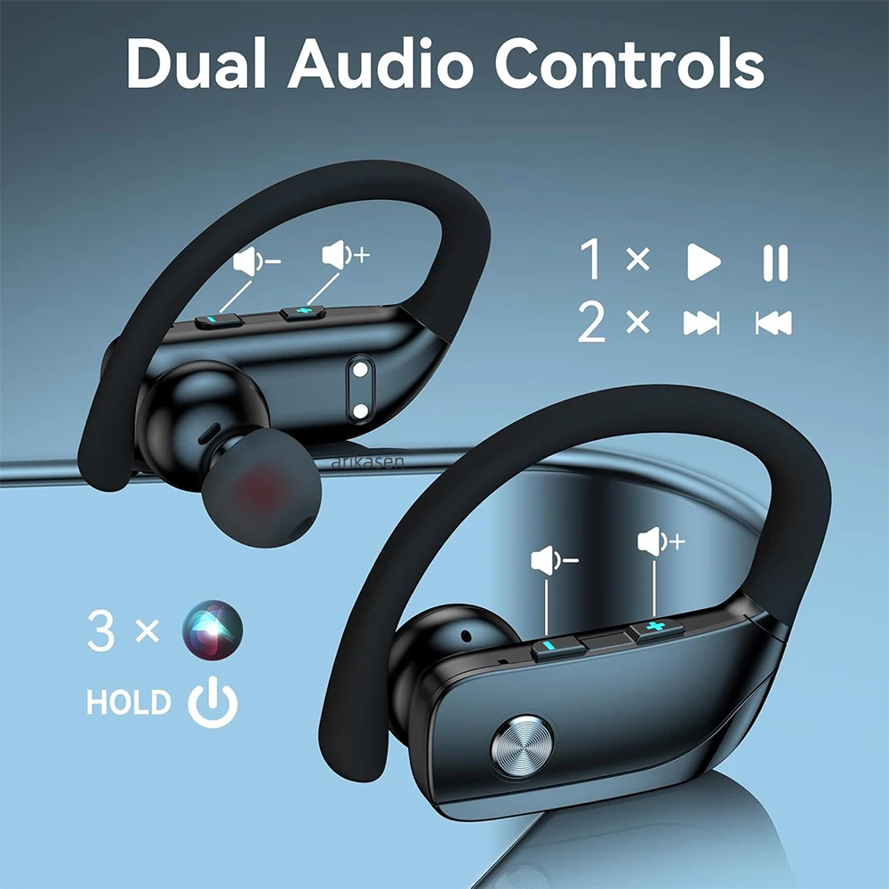 Wireless Earbuds Bluetooth Hea - Anc Wireless Over Ear Headphones ulasan dan harga