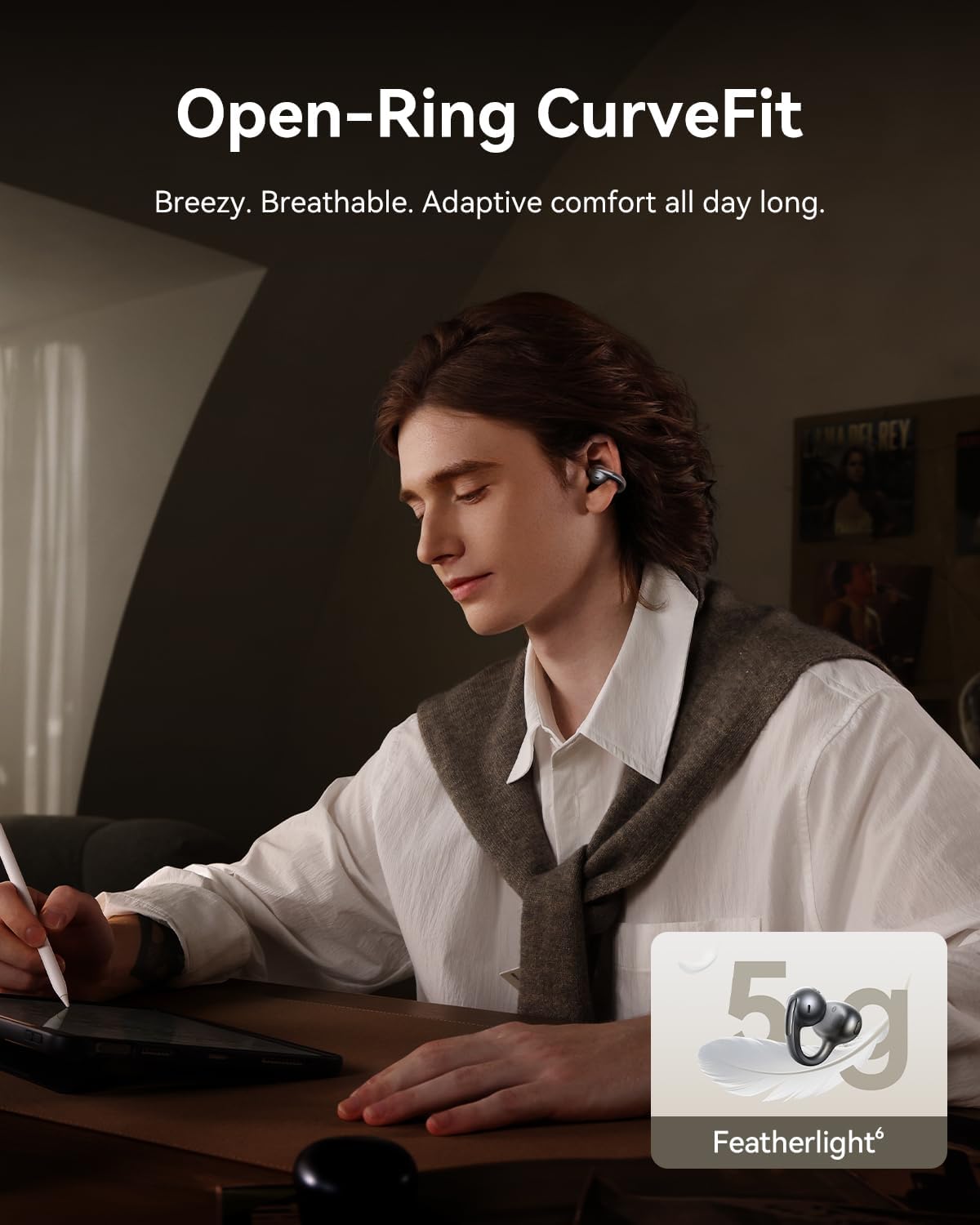 Baseus Bowie MC1 Pro Open Ear  - Open Ear Air Conduction Headphones ulasan dan harga