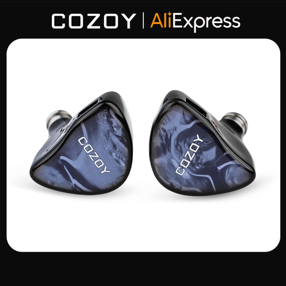 COZOY D2 IEM 2DD Dual Magnetic - Planar Magnetic Iem Earphones ulasan dan harga