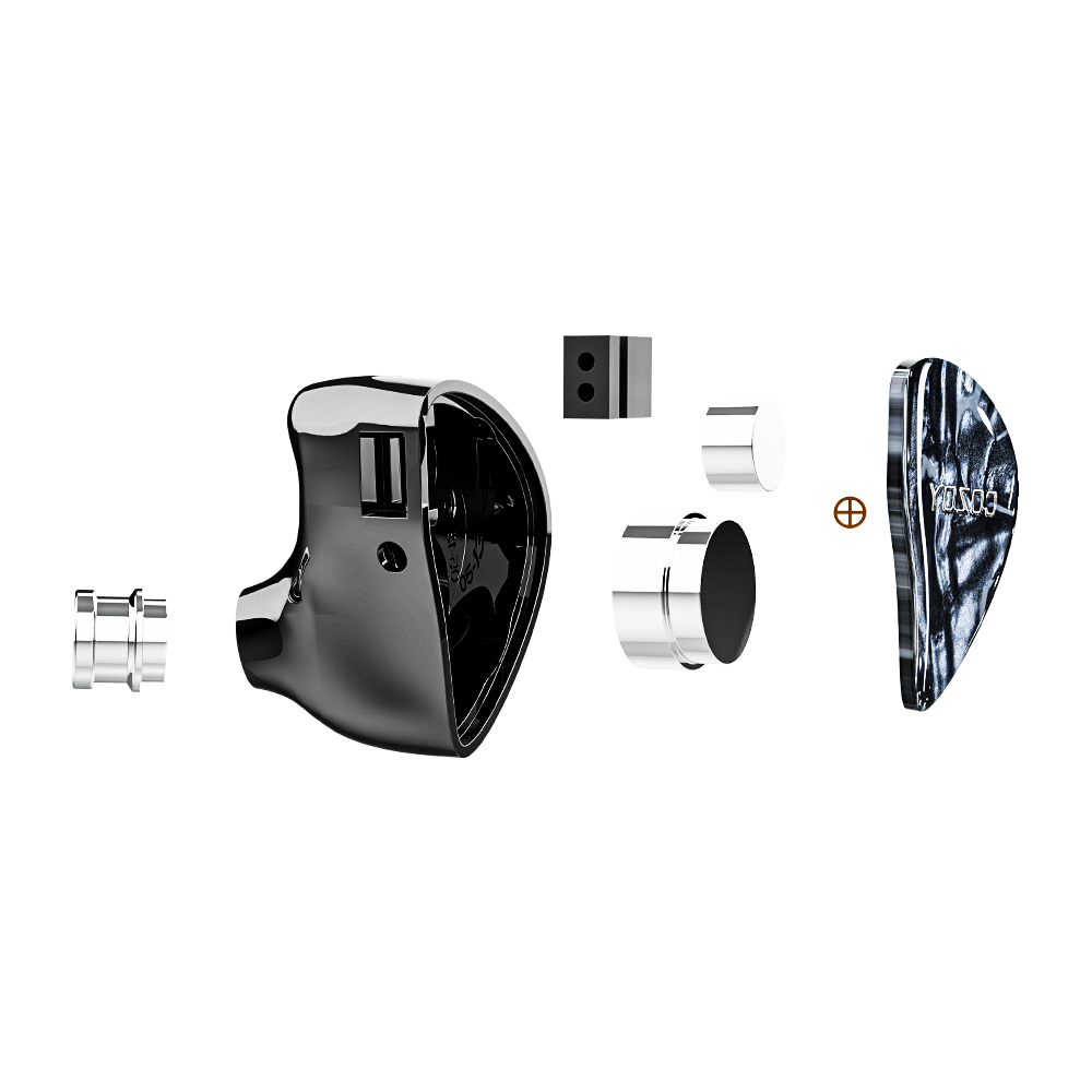 COZOY D2 IEM 2DD Dual Magnetic - Planar Magnetic Iem Earphones ulasan dan harga