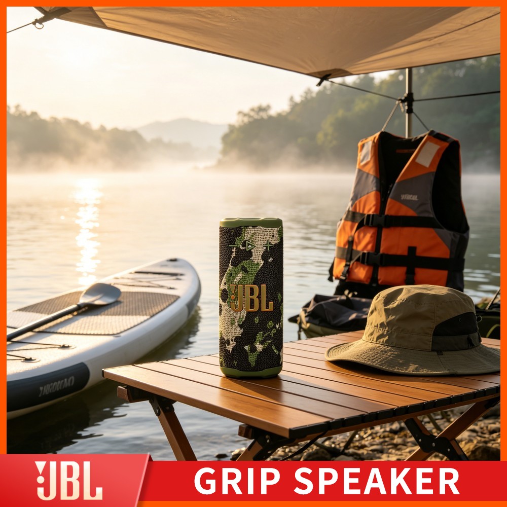 Skiing Patio JBL GRIP IPX7 Wat - Portable Bluetooth Speaker Waterproof Ipx7 ulasan dan harga