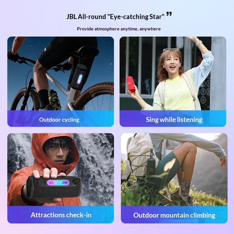 Skiing Patio JBL GRIP IPX7 Wat - Portable Bluetooth Speaker Waterproof Ipx7 ulasan dan harga