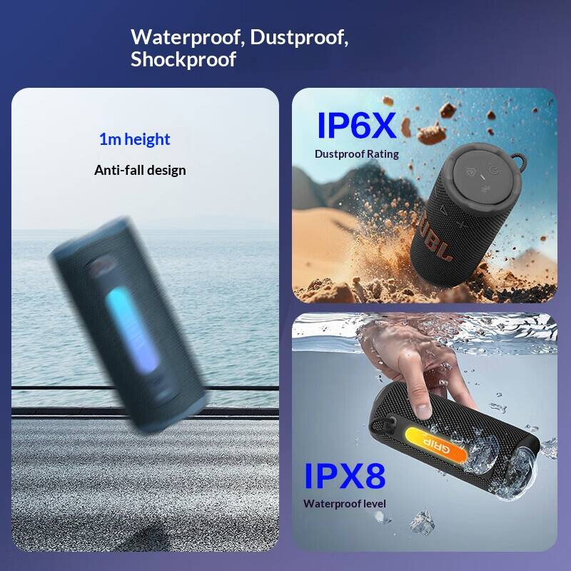 Skiing Patio JBL GRIP IPX7 Wat - Portable Bluetooth Speaker Waterproof Ipx7 ulasan dan harga