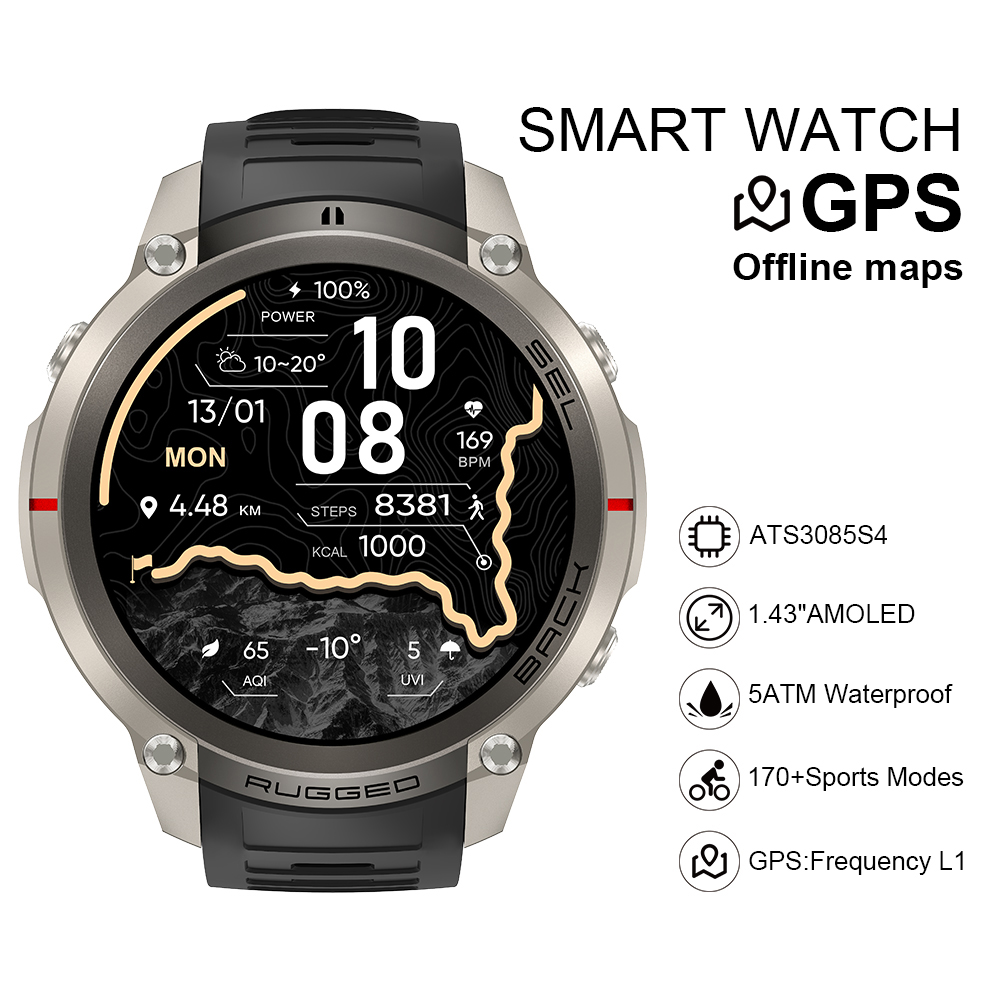 2026 DM59 Smart Watch Offline  - Smartwatches ulasan dan harga