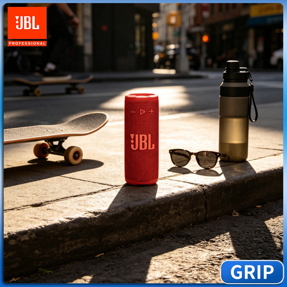 Skiing Banquet JBL GRIP IPX7 W - Portable Bluetooth Speaker Waterproof Ipx7 ulasan dan harga