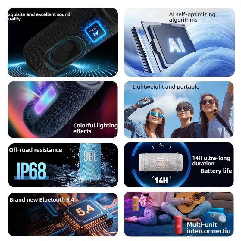 Skiing Banquet JBL GRIP IPX7 W - Portable Bluetooth Speaker Waterproof Ipx7 ulasan dan harga