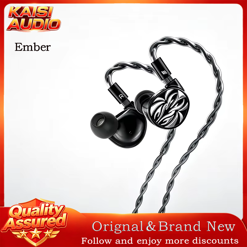 LETSHUOER Ember Limited 999 Pi - Planar Magnetic Iem Earphones ulasan dan harga